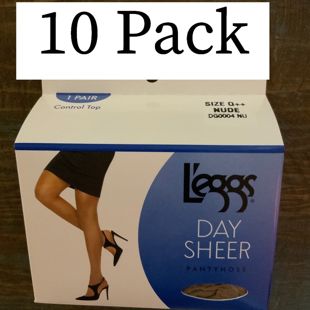 L’eggs NUDE Control Top Pantyhose